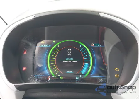 2017 Chevrolet Volt Lt z USA, uszkodzony, nr VIN 1G1RC6S57HU210974